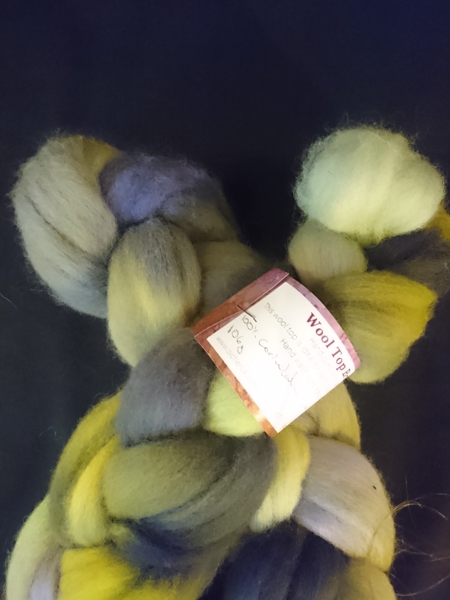 Dappled Shade Wool Braid