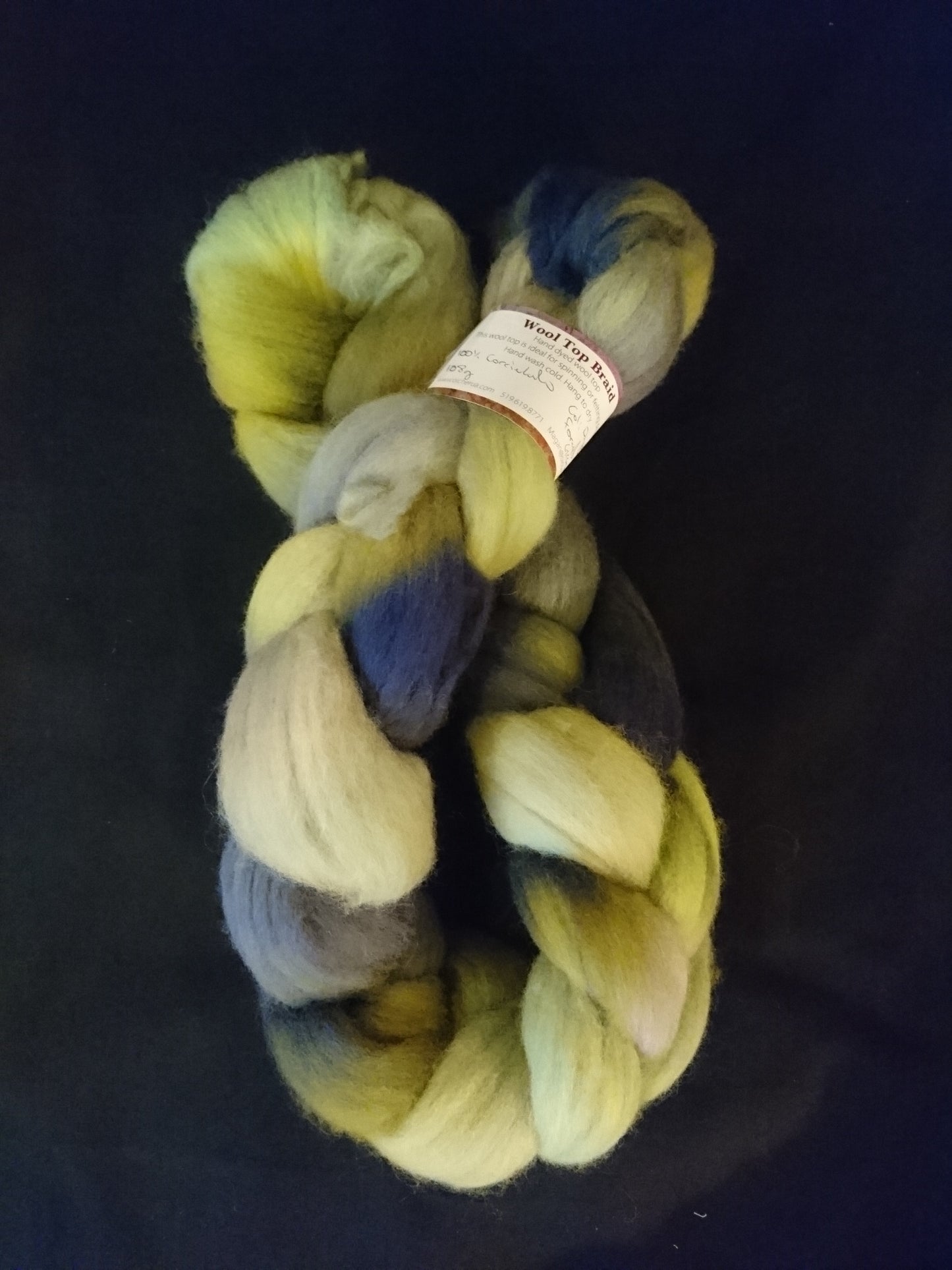 Dappled Shade Wool Braid