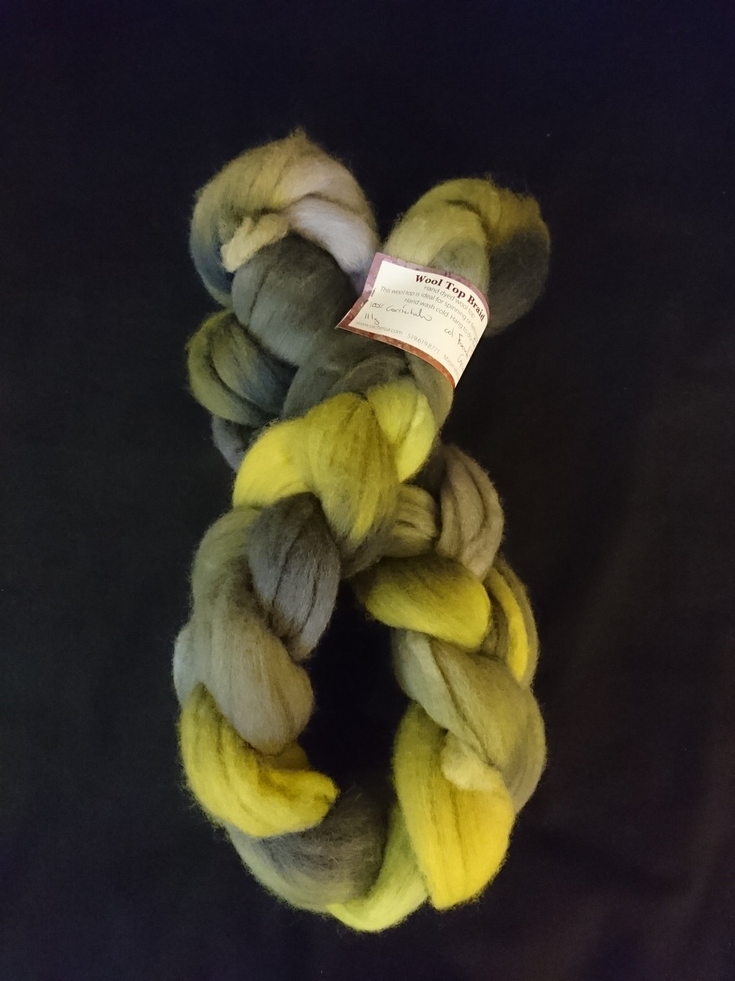Dappled Shade Wool Braid