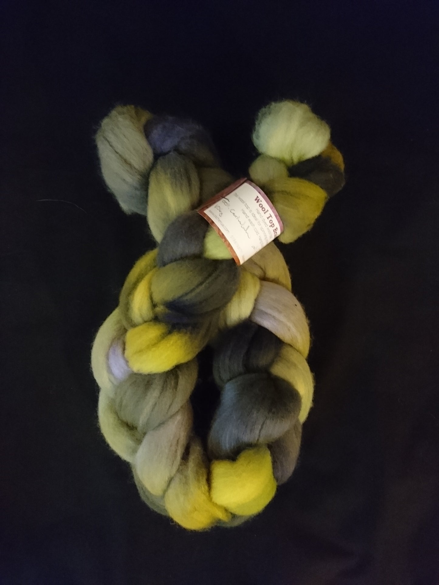 Dappled Shade Wool Braid