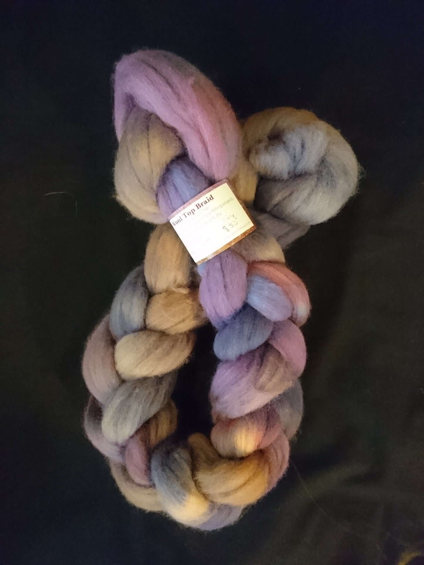 Crepuscular Wool Braid