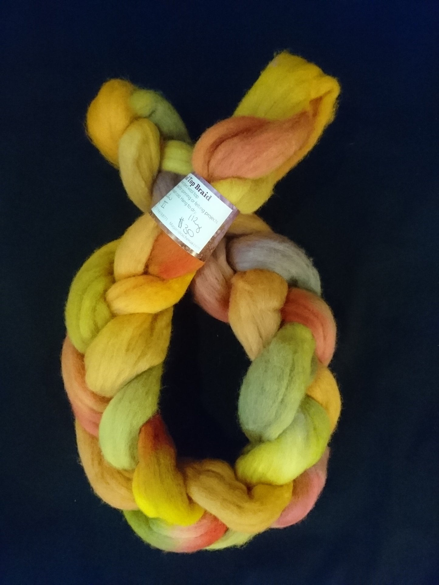 Wool Dying Workshop